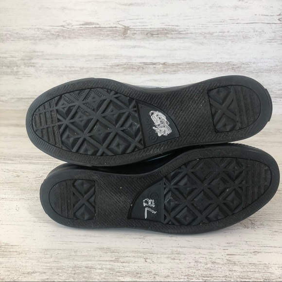 CONVERSE Hand Painted Custom Art to Wear High Top All Stars 9 Rainbow Celestial - Picture 11 of 12